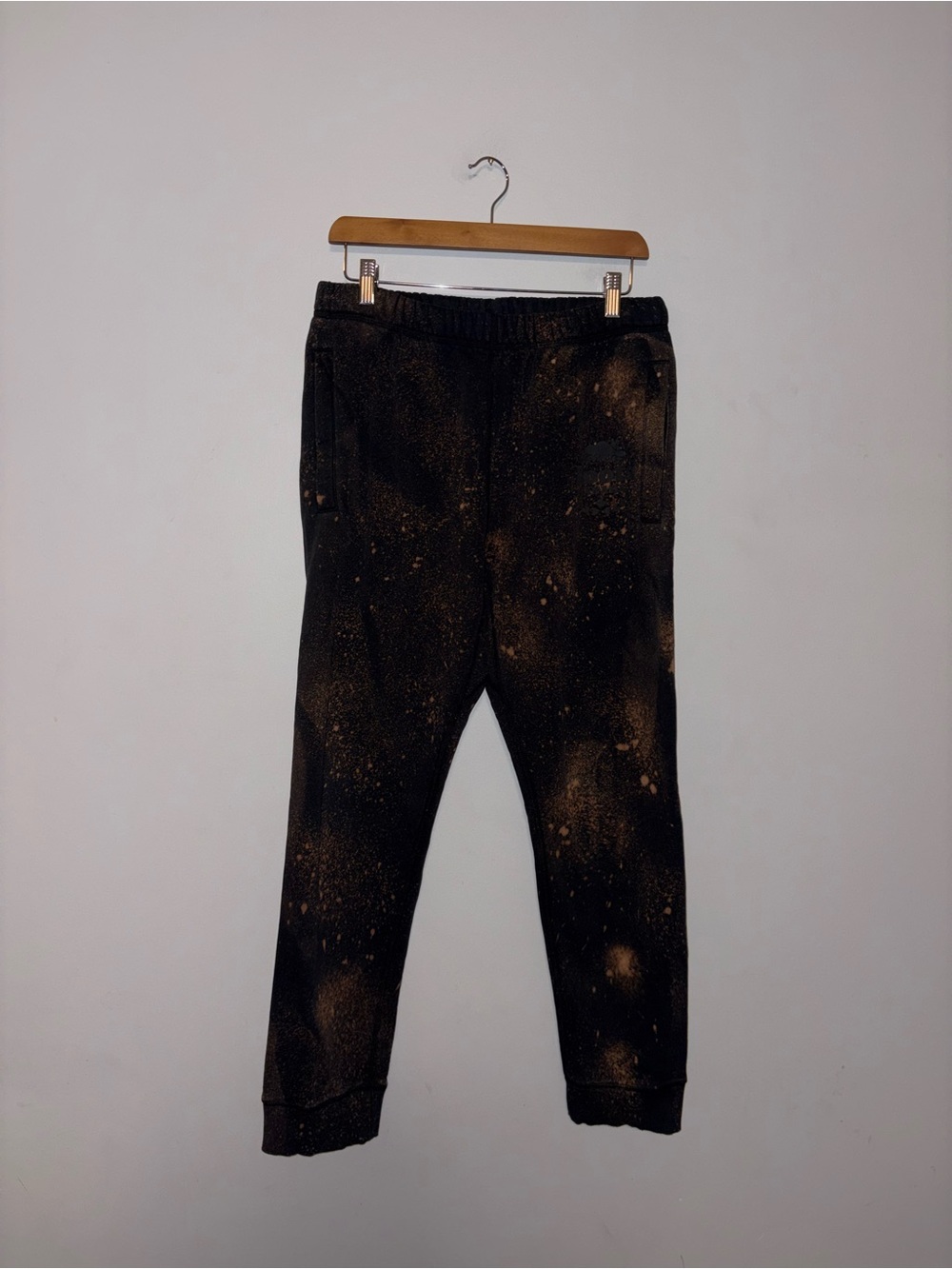 Roots • Black Splatter Sweatpants